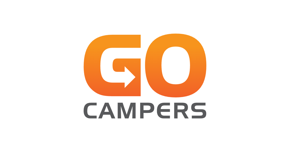 Logo Go Campers z oficjalnej witryny operatora