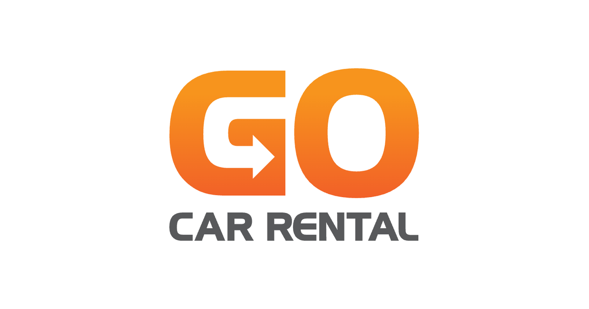 Logo Go Car Rental z oficjalnej witryny operatora
