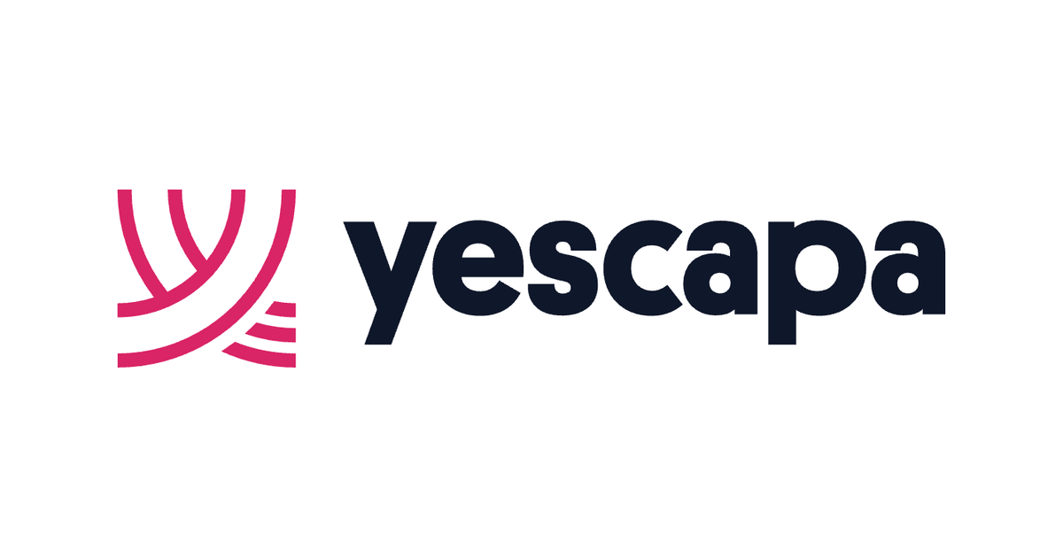 Logo Yescapa z oficjalnej witryny platformy